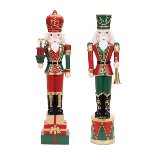 Holiday Nutcracker Soldier Set